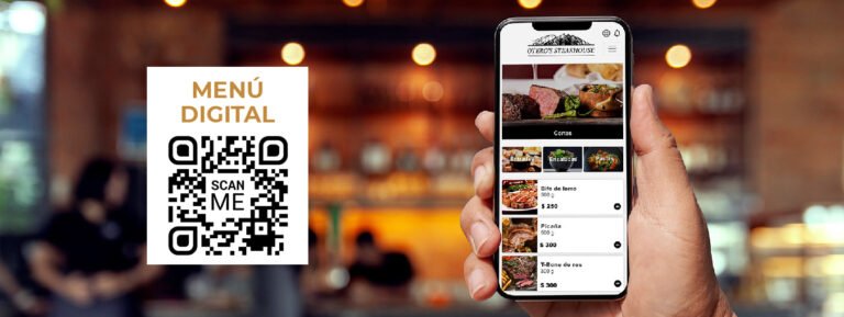 Menú de Restaurante digital