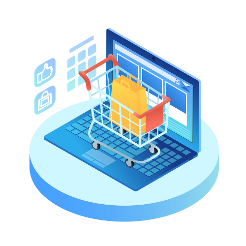 Icono de un Comercios b2b con una Agencia de Marketing Digital en Colombia